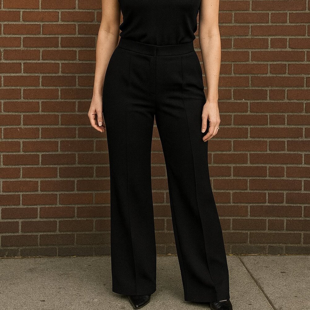 Planet by Lauren B Classic Black Women's Pants Size 16